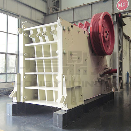 顎式破碎機