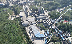四川省廣安市桂興水泥廠封閉環保型大型碎石生產線