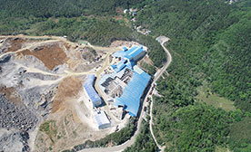 四川省廣安市川東環保有限公司時產300噸制沙生產線工藝流程