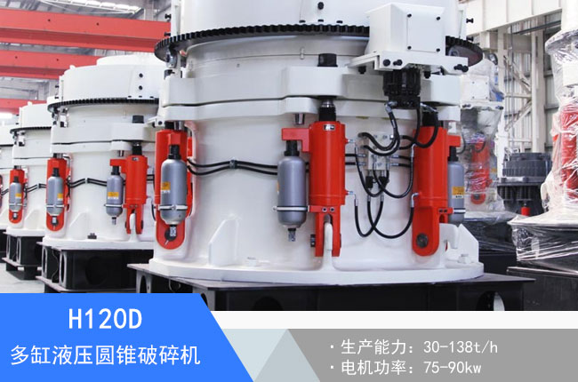 H120D多缸液壓圓錐破碎機