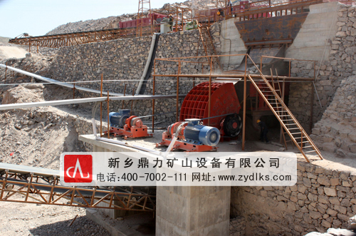新鄉(xiāng)鼎力為寧夏固原市原州區(qū)時產(chǎn)100-200砂石生產(chǎn)線現(xiàn)場