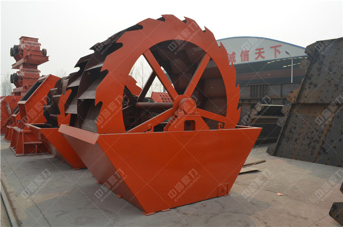 洗砂機(jī)的工作原理
