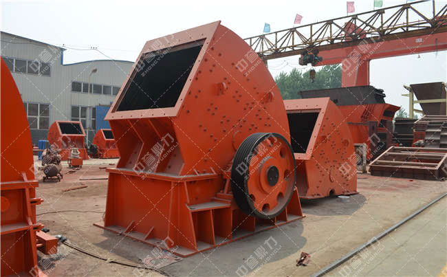 反擊式破石機