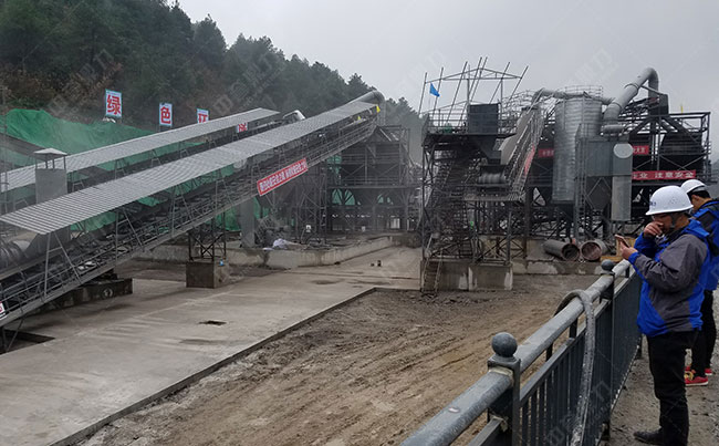 年產300萬噸采石場生產線
